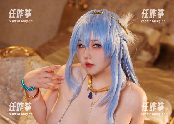咔喵KANEKO的短裤周末：一场图集，让我想偷偷围着她转圈-任昨筝