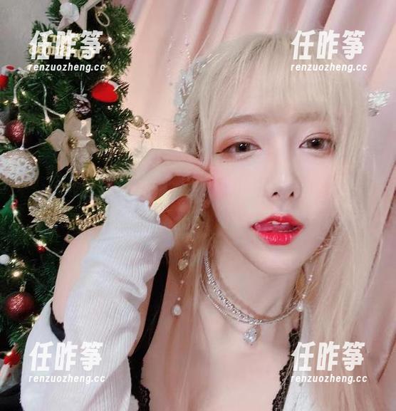 想看无圣光如何惊艳,啾小妍Deer的金发芭比值得一试!-任昨筝 想看无圣光如何惊艳,啾小妍Deer的金发芭比值得一试!-任昨筝