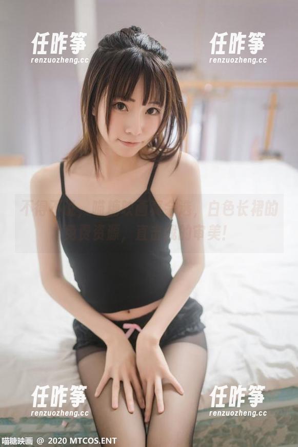 不得不说，喵糖映画真会选，白色长裙的免费资源，直击我的审美！-任昨筝