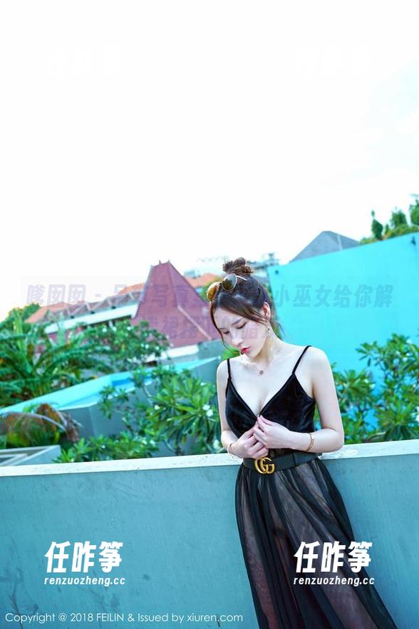 嗲囡囡 - 吊带写真集:流氓小巫女给你解读裙摆下的暗淡-任昨筝 嗲囡囡 - 吊带写真集:流氓小巫女给你解读裙摆下的暗淡-任昨筝