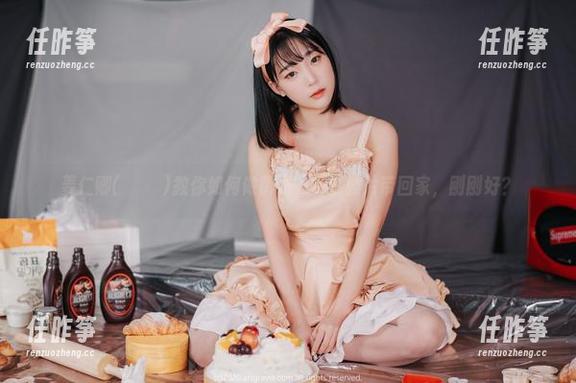 姜仁卿(강인경)教你如何做御姐，免费照片带回家，刚刚好？