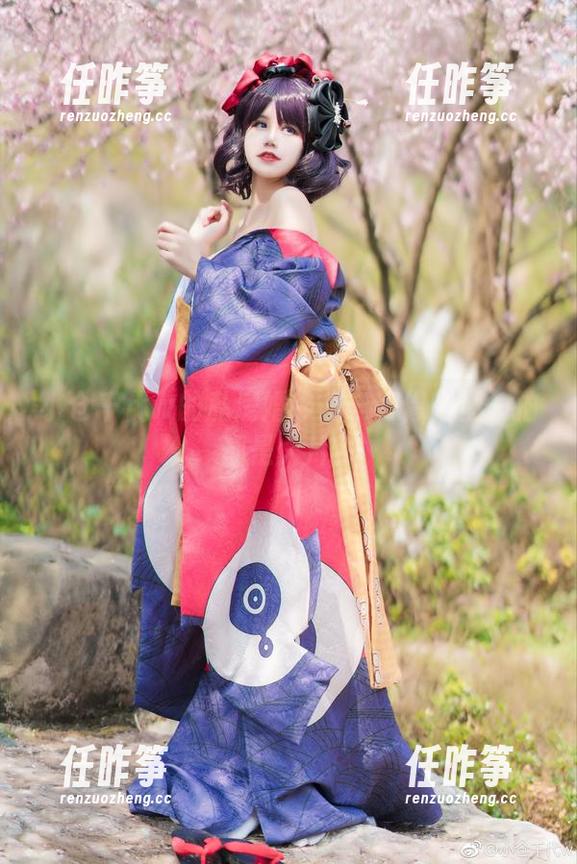 小仓千代w 小仓千代w的私房婚纱——好像随便一拍都是大片?