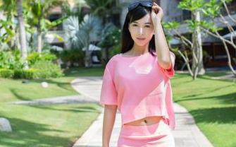 推女郎 - 不得不说，郑瑞熙穿着体操服照片里的每一个角度，都透露着点小不羁。