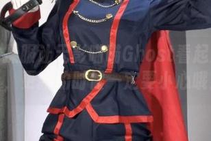 这套体操服让无影喵喵Ghost看起来没影了，更新的时候一定要小心哦！