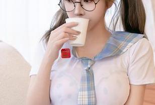 星颜社 - 李丽莎的水手服合集：在蓝色制服下，我发现了一片海洋哟！