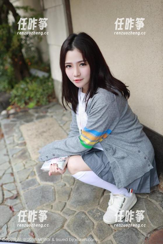 模范学院 - 柳侑绮Sevenbaby，原图里有只“高跟鞋精灵”，快去下载吧！