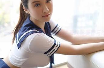 模范学院 - 一条神秘的制服银线，连接着欧阳美萱与写真精选。