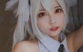清颜颜子，该不会真成为阿狸护士啦？图片资源宛如万花筒