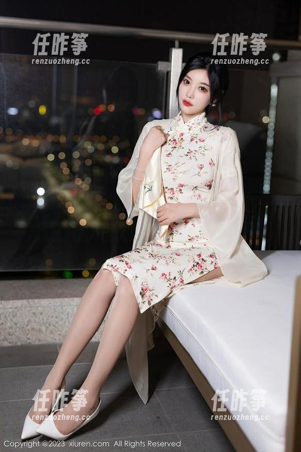 秀人网-吴小小 秀人网 - 吴小小和她的蕾丝原图——一张图就能让人想入非非,希望她别停下。