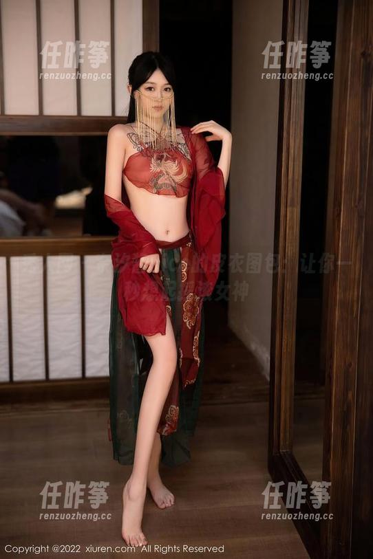 秀人网 - 奈汐酱nice的皮衣图包：让你一秒想起摇滚女神-任昨筝