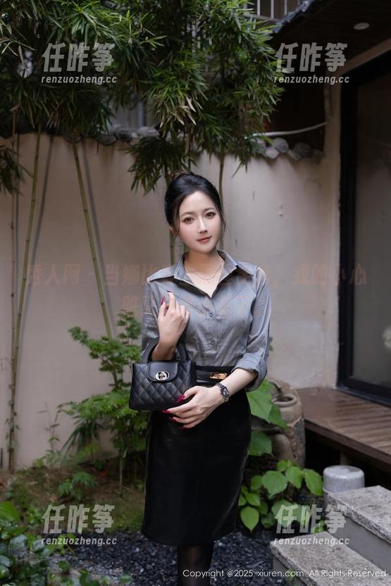 秀人网-娜比 秀人网 - 当娜比穿上黑丝全套,我的小心脏又要开小差了。