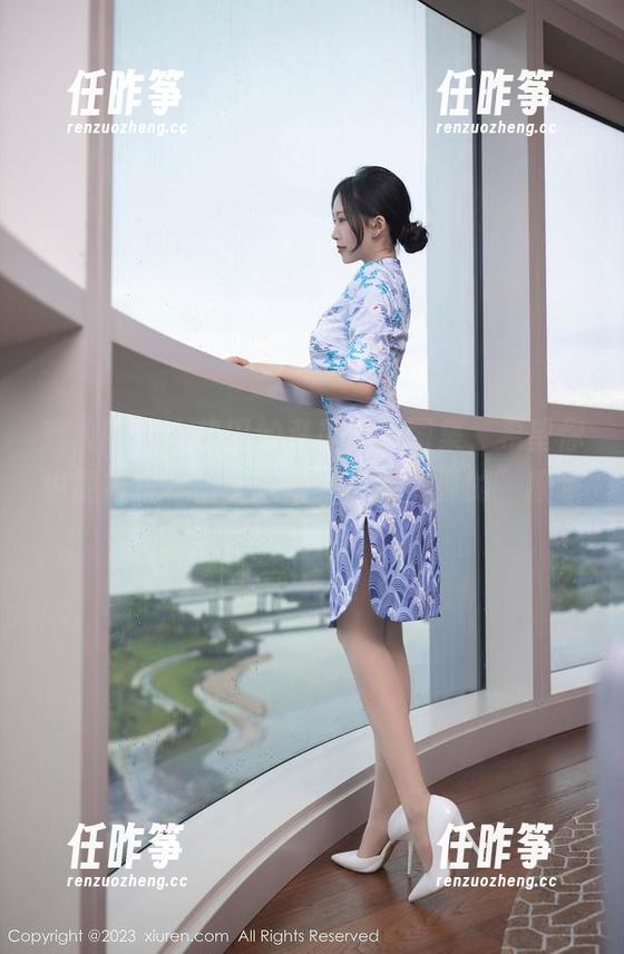 秀人网-小热巴 秀人网 - 小热巴的私房旗袍图集,希望你也能被这样古典气质“不要不要的”撩哦。