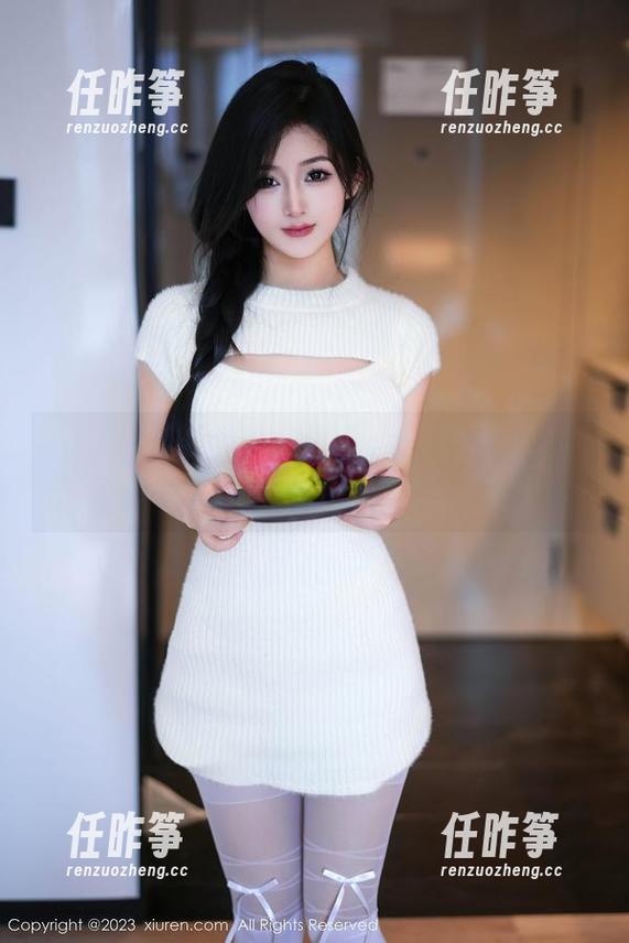 秀人网-清妙 秀人网 - 这组双人美图清妙有话说,先加个鸡腿再分享吧!