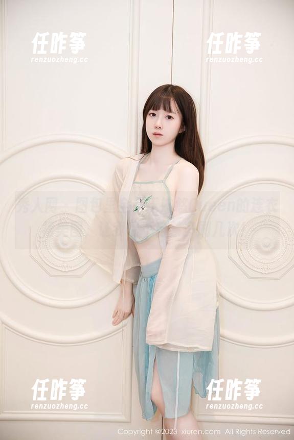 秀人网 - 图包里全是王婉悠Queen的连衣裙美图，让我情不自禁多刷几次！-任昨筝