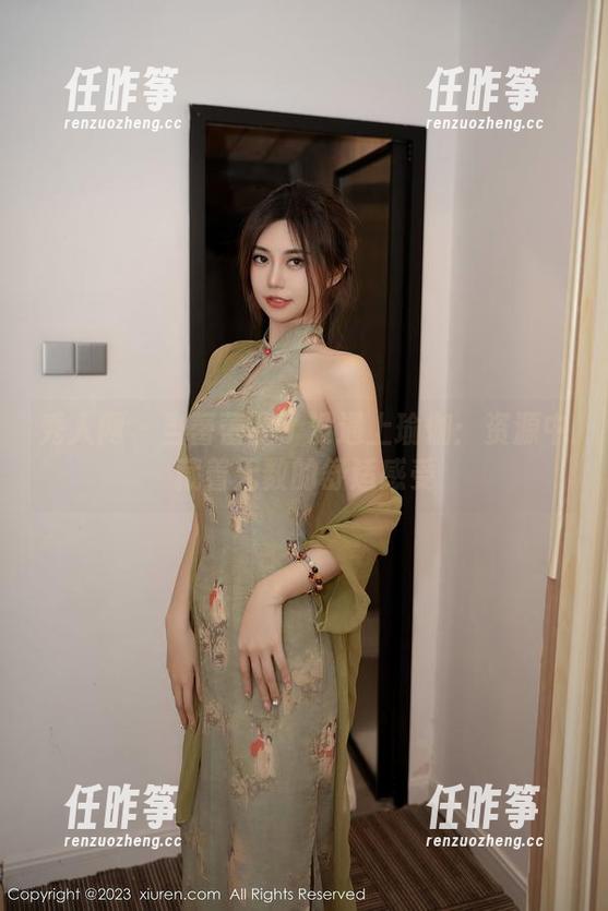 秀人网 - 当蕾蕾醒了没遇上瑜伽：资源中藏着无数的舒适感受-任昨筝