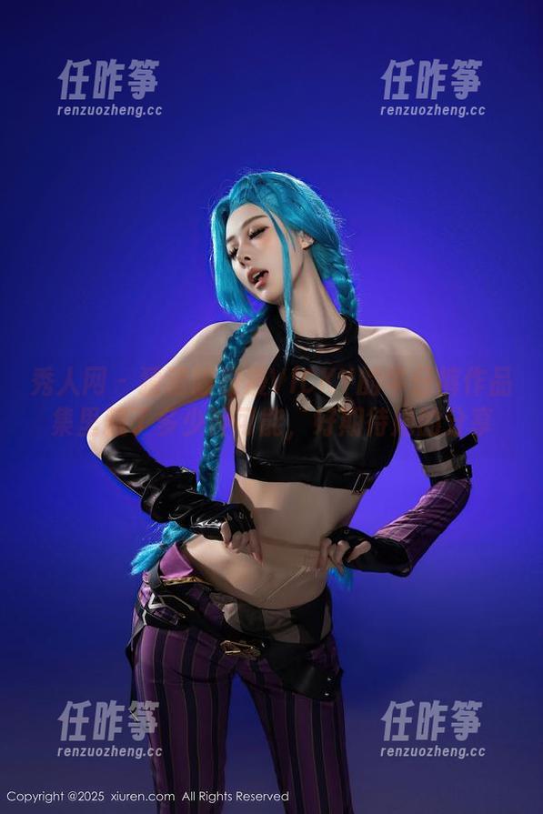 秀人网-陈雅漫VICKY 秀人网 - 猜猜陈雅漫VICKY的牛仔裤作品集里藏了多少种可能,好期待她的分享