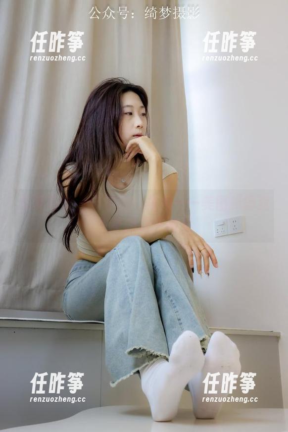 绮梦摄影 - 宁宁的短裙秀——美图掉得我头晕眼花的图集