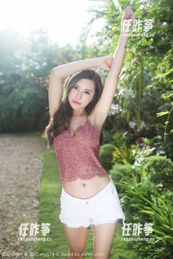 美媛馆-田芯娜Angel 美媛馆 - 田芯娜Angel的高跟鞋:看她的姿势像走在云端一样,原图来袭!