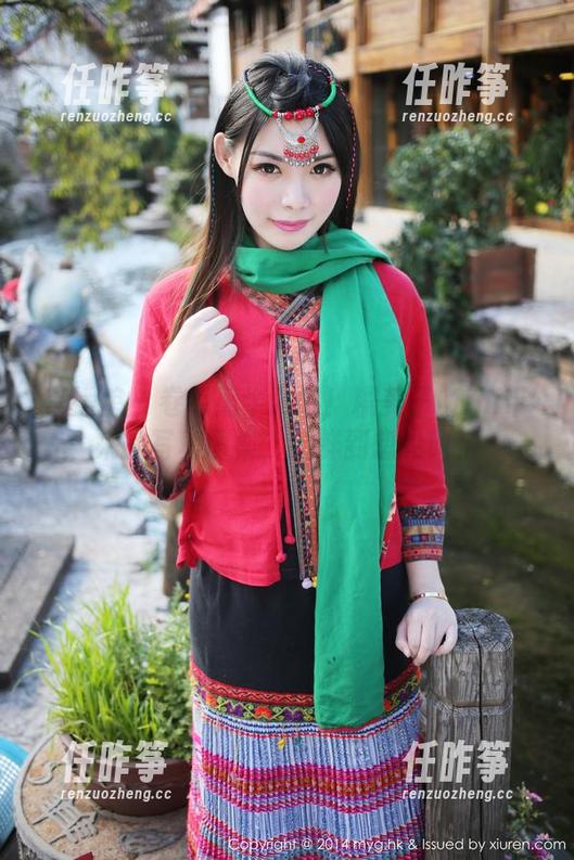 美媛馆 - 卷毛奶牛降临！糯美子Mini带来的写真图集，新鲜到想尖叫！