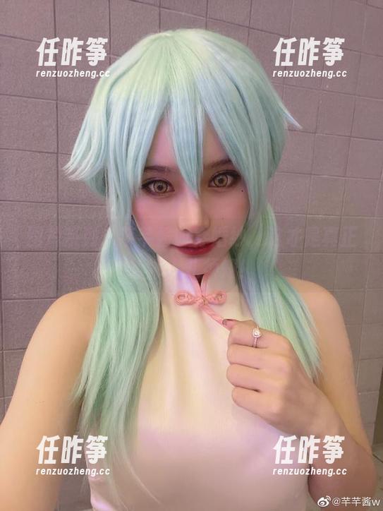 图片系列：芊芊酱w穿婚纱，这才是真正的嫁人儿须知！