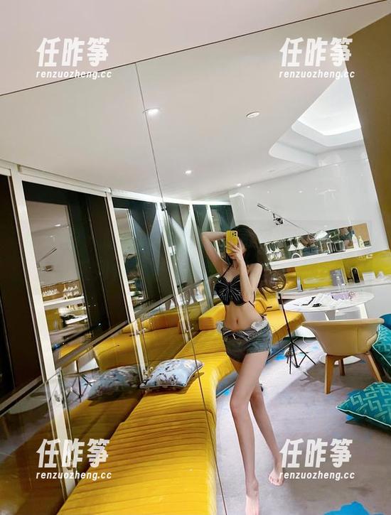 葛征 微密圈 - 嘻嘻,看葛征的私房美图,豹纹腿腿系列似乎在召唤我去尝试一把?!