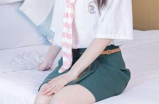 袜啵啵 - 小甜豆在户外：在线写真里的不那么严肃时间