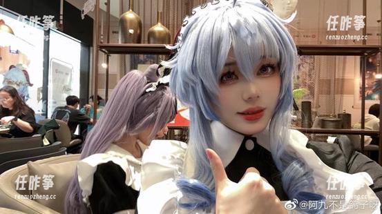不听话的不止是声音，阿九从不咕咕的照片里的小妹让我捧腹！-任昨筝