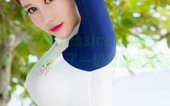 魅妍社 - 赵欢颜Jessica的制服：这组写真真是“制服”了一切我的审美标准！