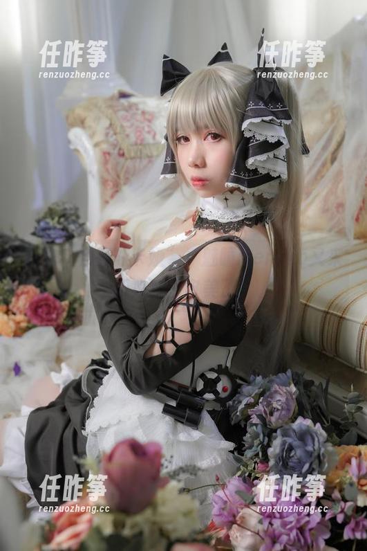 魅瞳meroko 新作“柯杨斯卡娅”,魅瞳meroko又来折磨我的审美了!